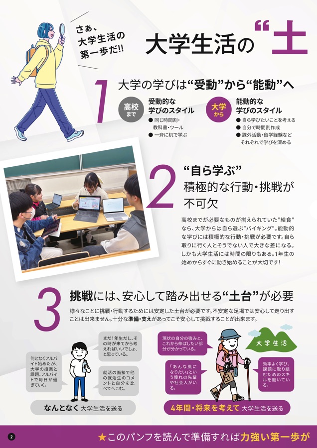 京都教育大学 学び準備ガイド2026