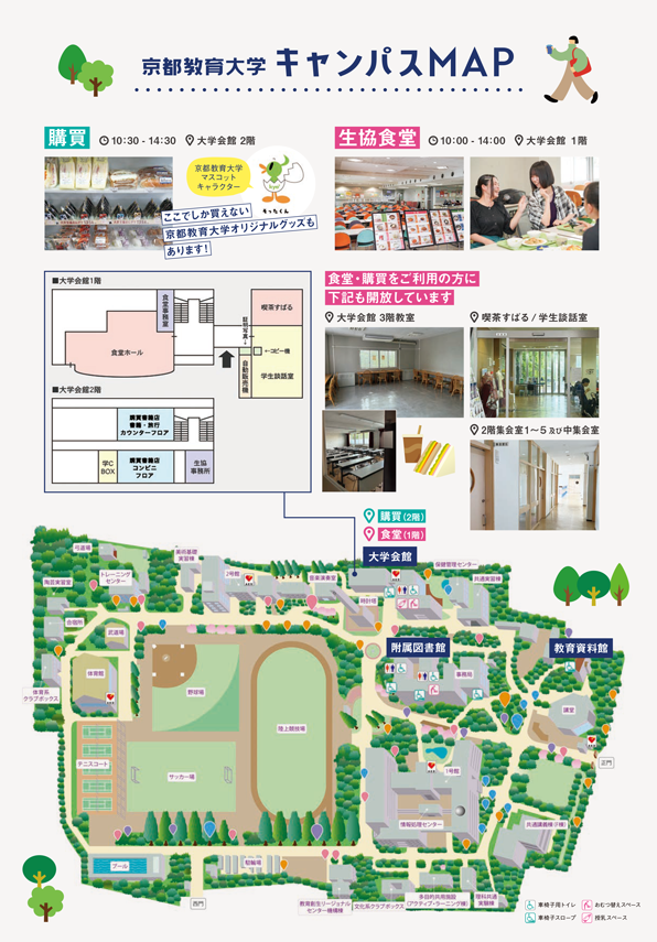 キャンパスMAP
